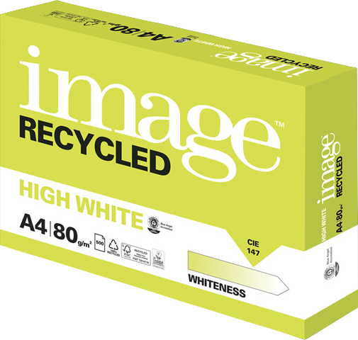 Image Recycled A4 Kopierpapier 500 Blatt CIE147 Omikron AG