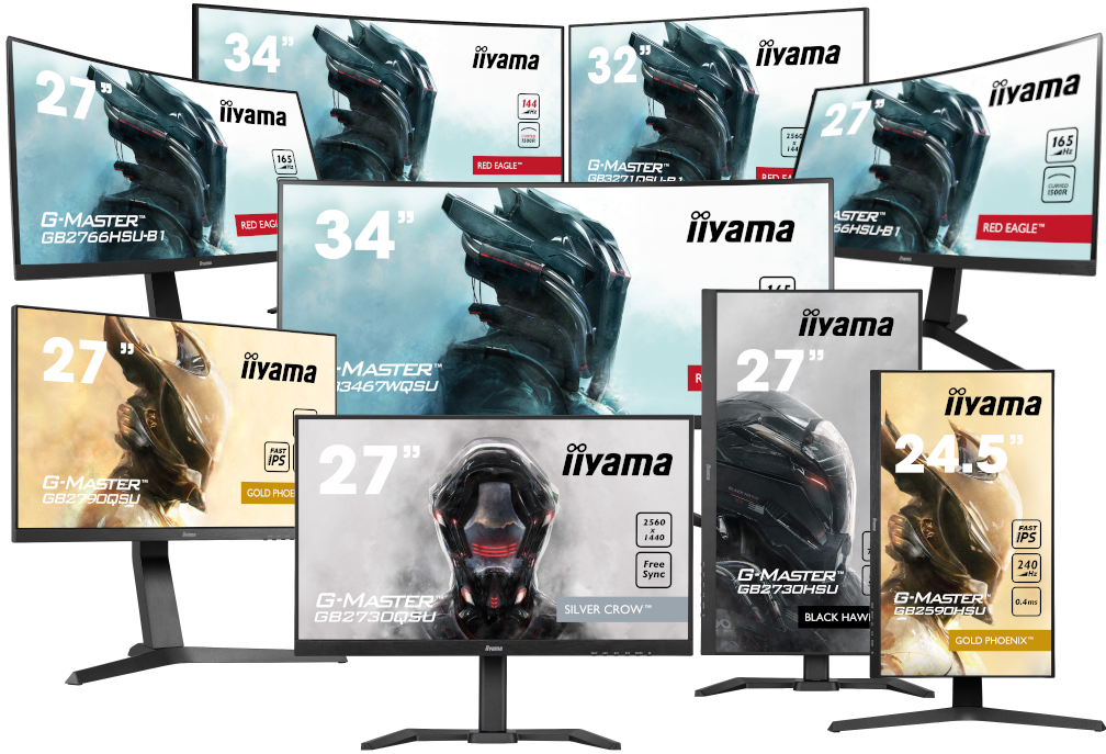 Iiyama G-Master Gaming Monitor GB-Serie Omikron AG