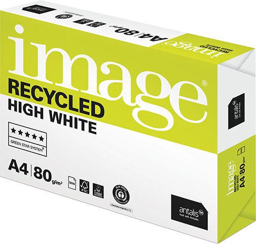 Image Recycled A4 Kopierpapier 500 Blatt CIE135 Omikron AG